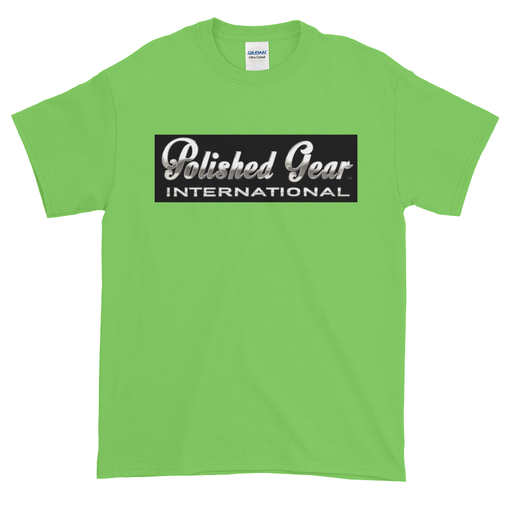 Polished Gear Polished Chrome Logo T-Shirt