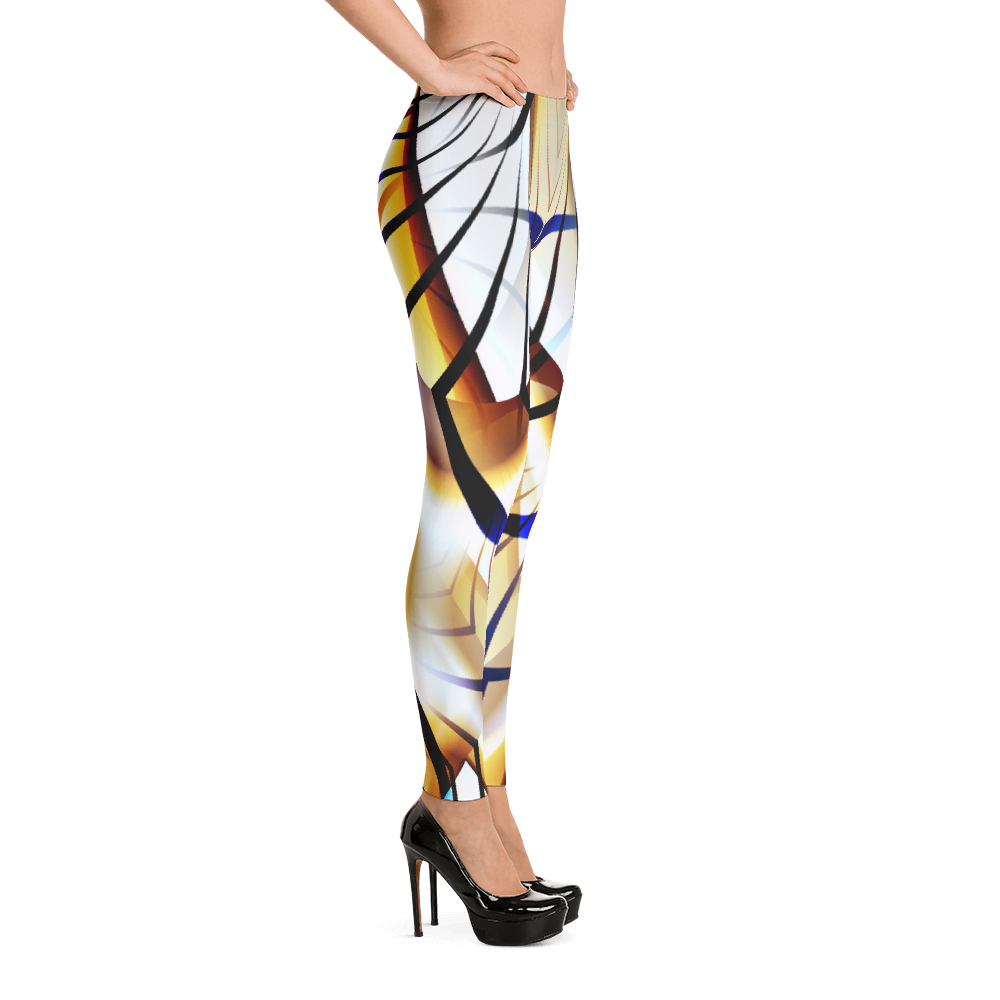 Polished Gear 'Jungle Print' Matching Leggings