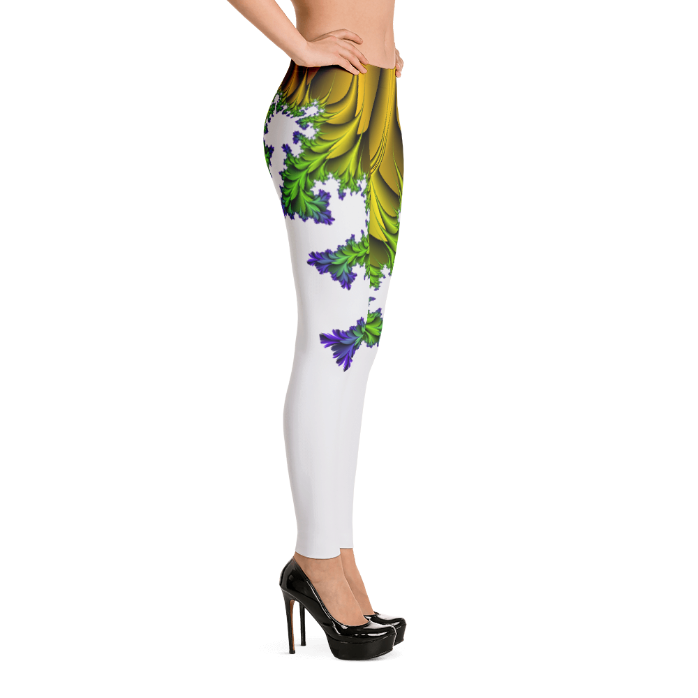 Polished Gear 'Polished Plume Collection' Lavender Leggings