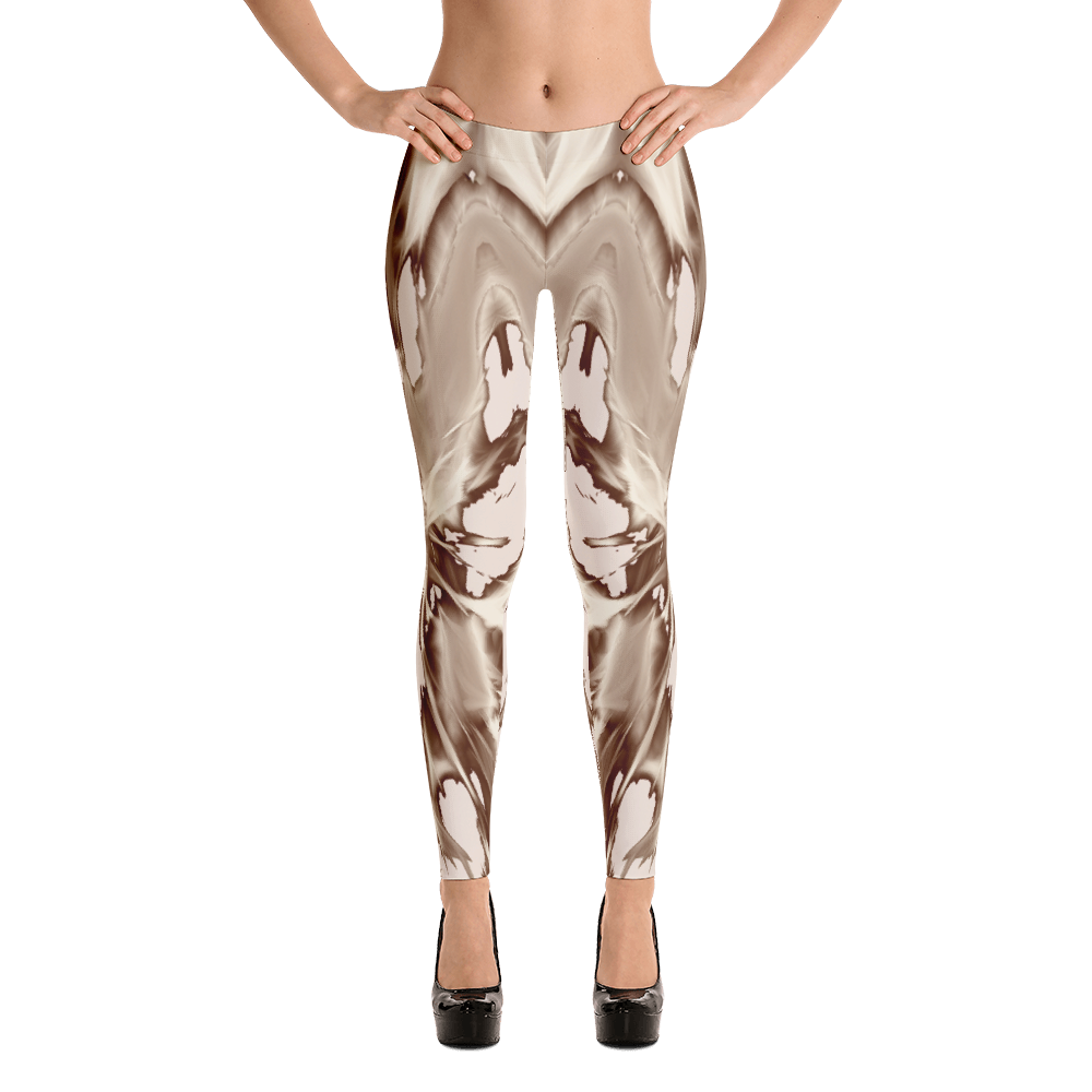Polished Gear "Raggedy Ann" Leggings (Nude)