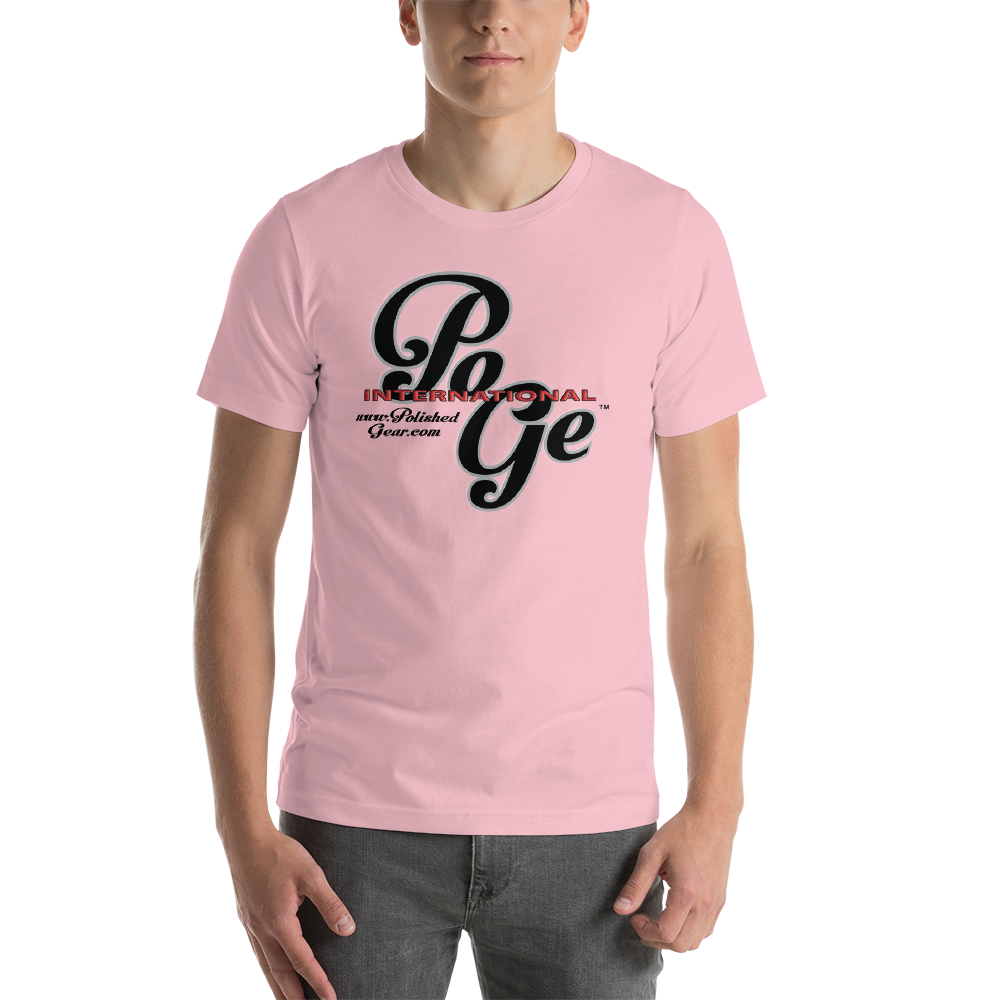 Polished Gear 'PoGe Intl' Bella 3001 Unisex T-Shirt