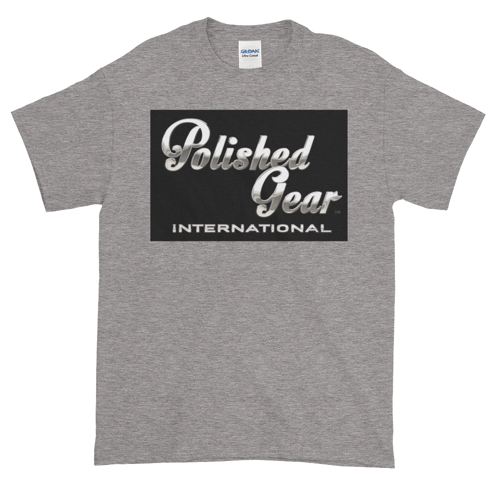 Polished Gear On Black Panel T-Shirt