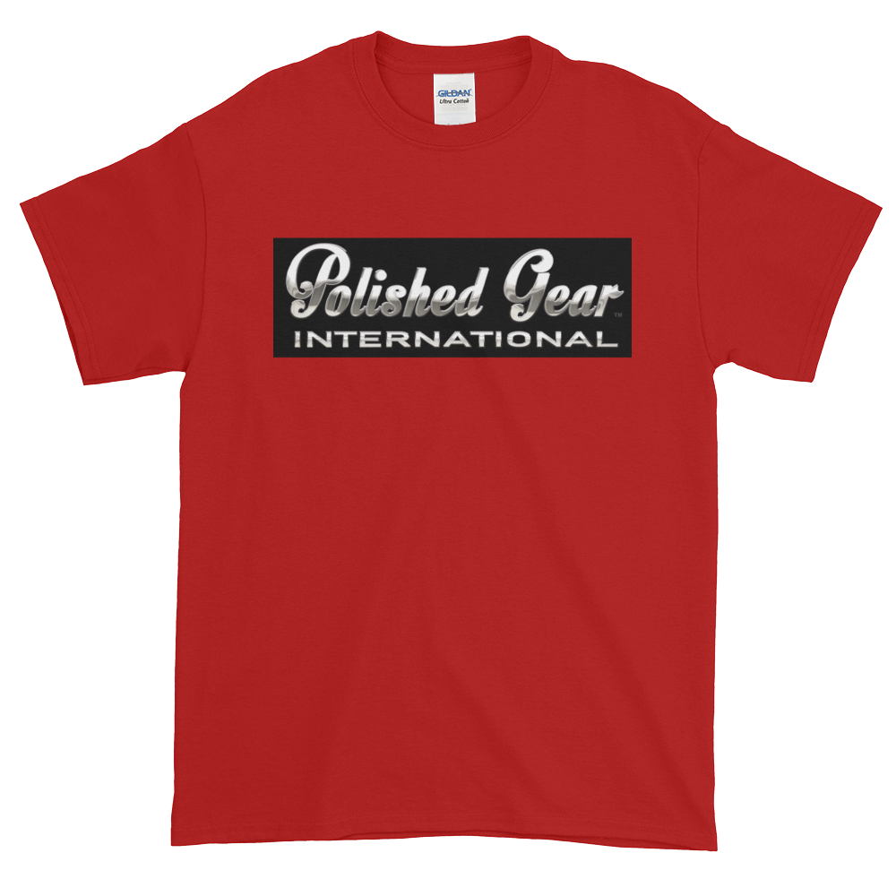 Polished Gear Polished Chrome Logo T-Shirt