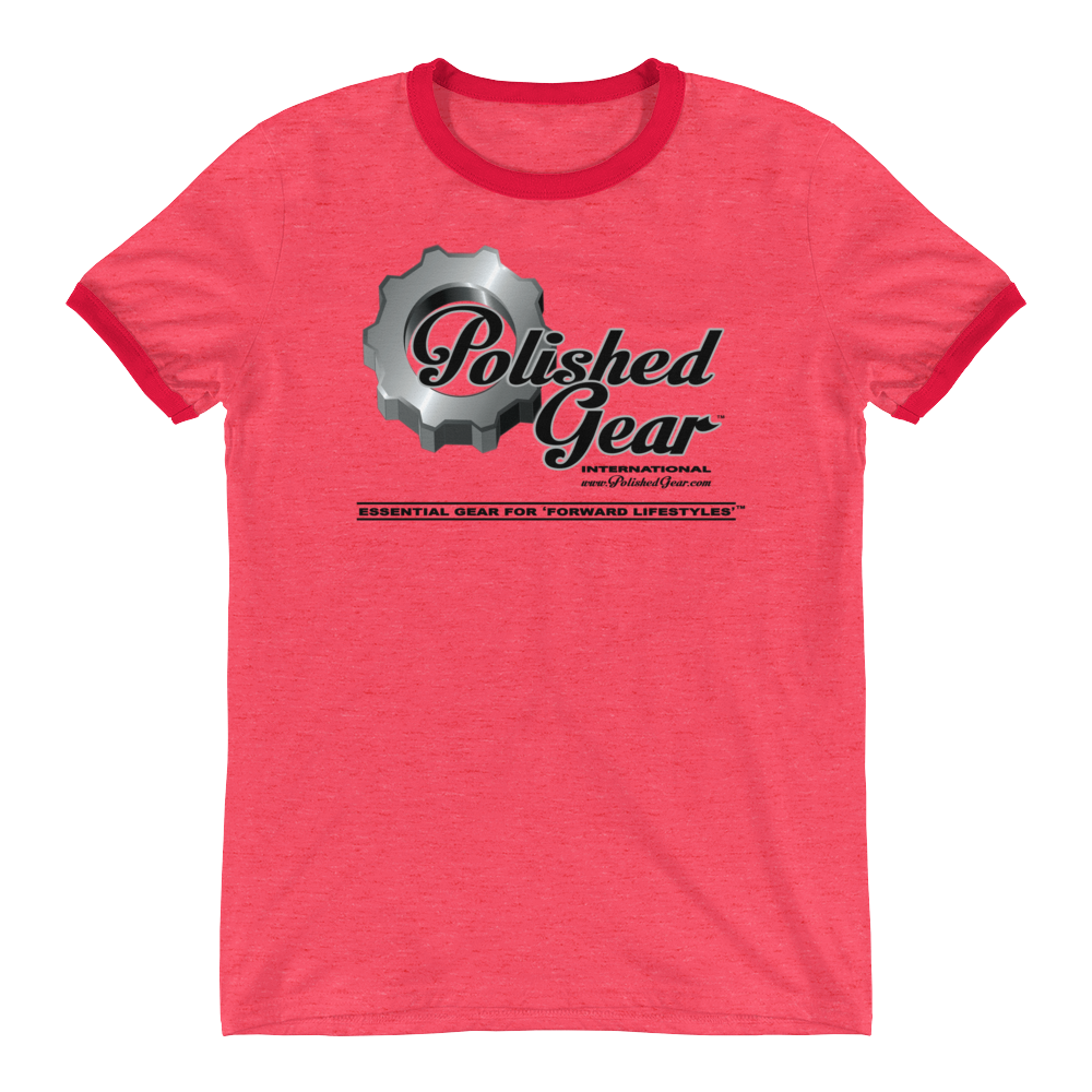 Polished Gear For Forward Lifestyles Ringer T-Shirt