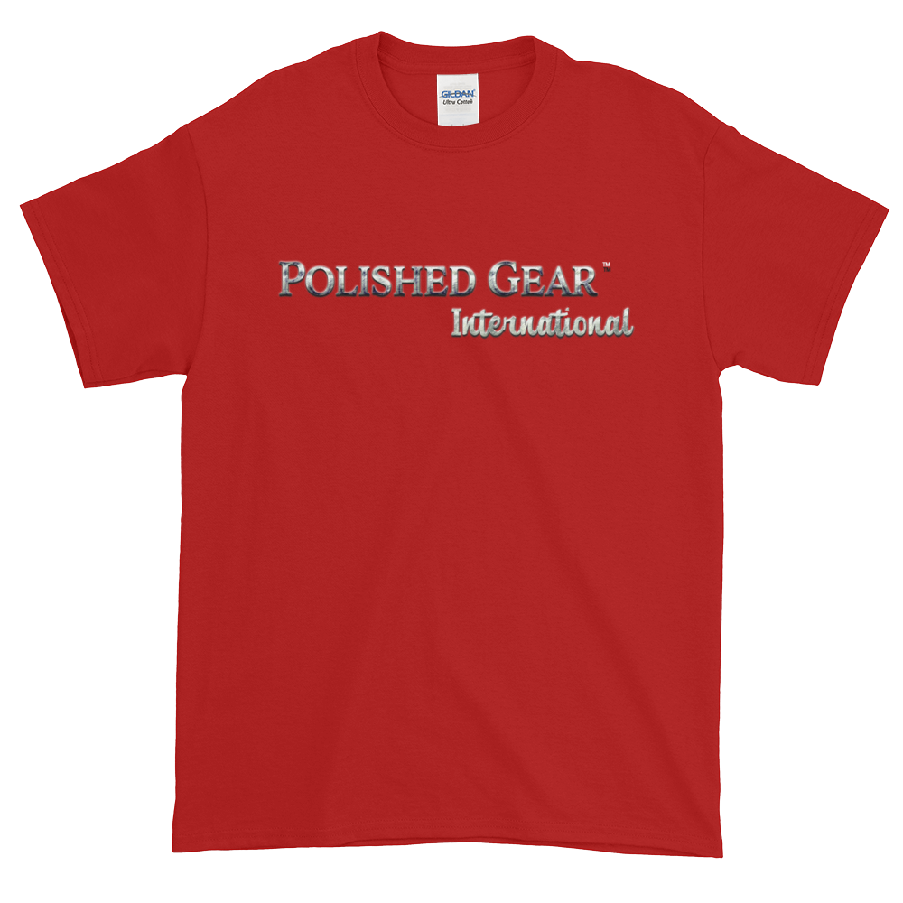 Polished Gear International Chrome T-Shirt