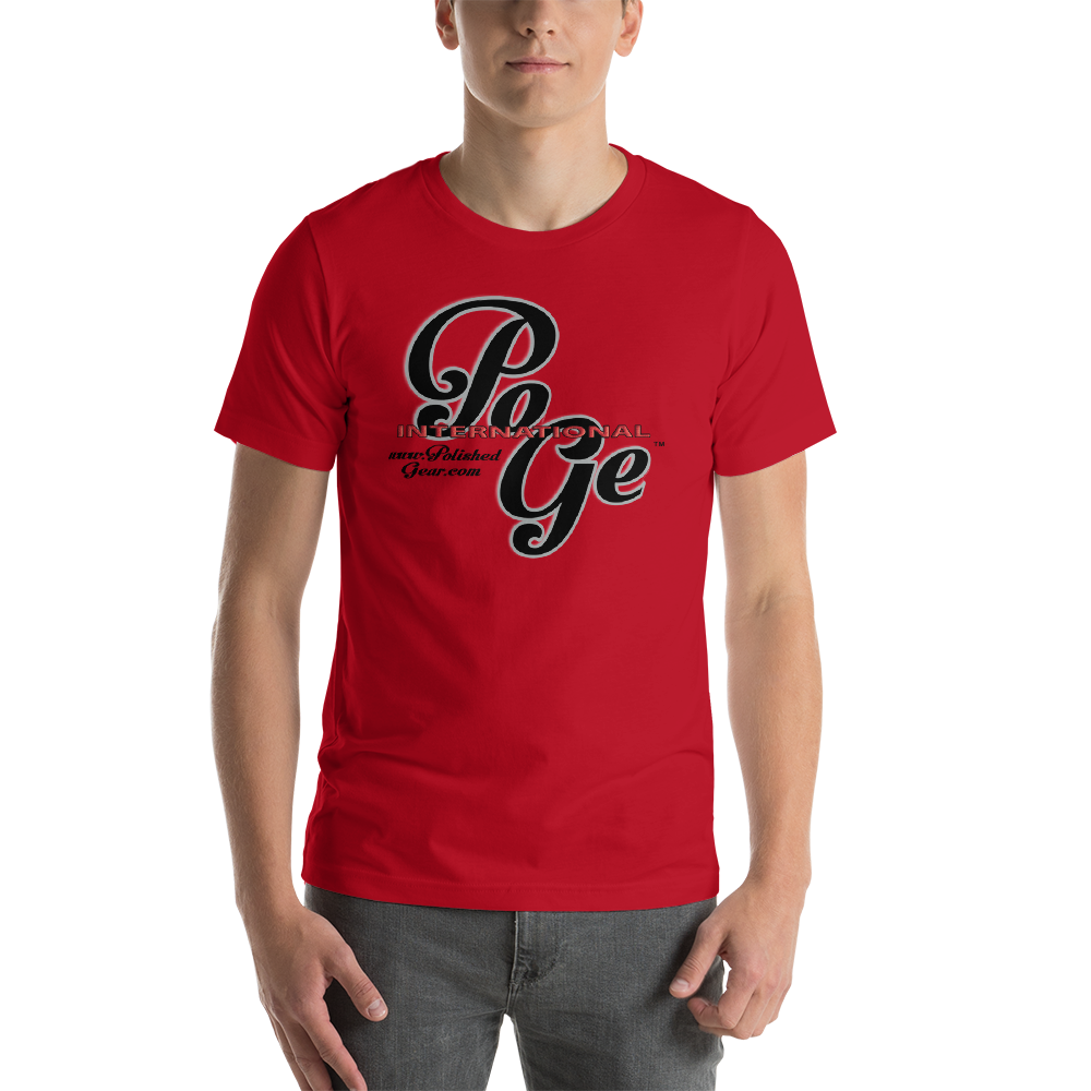 Polished Gear 'PoGe Intl' Bella 3001 Unisex T-Shirt