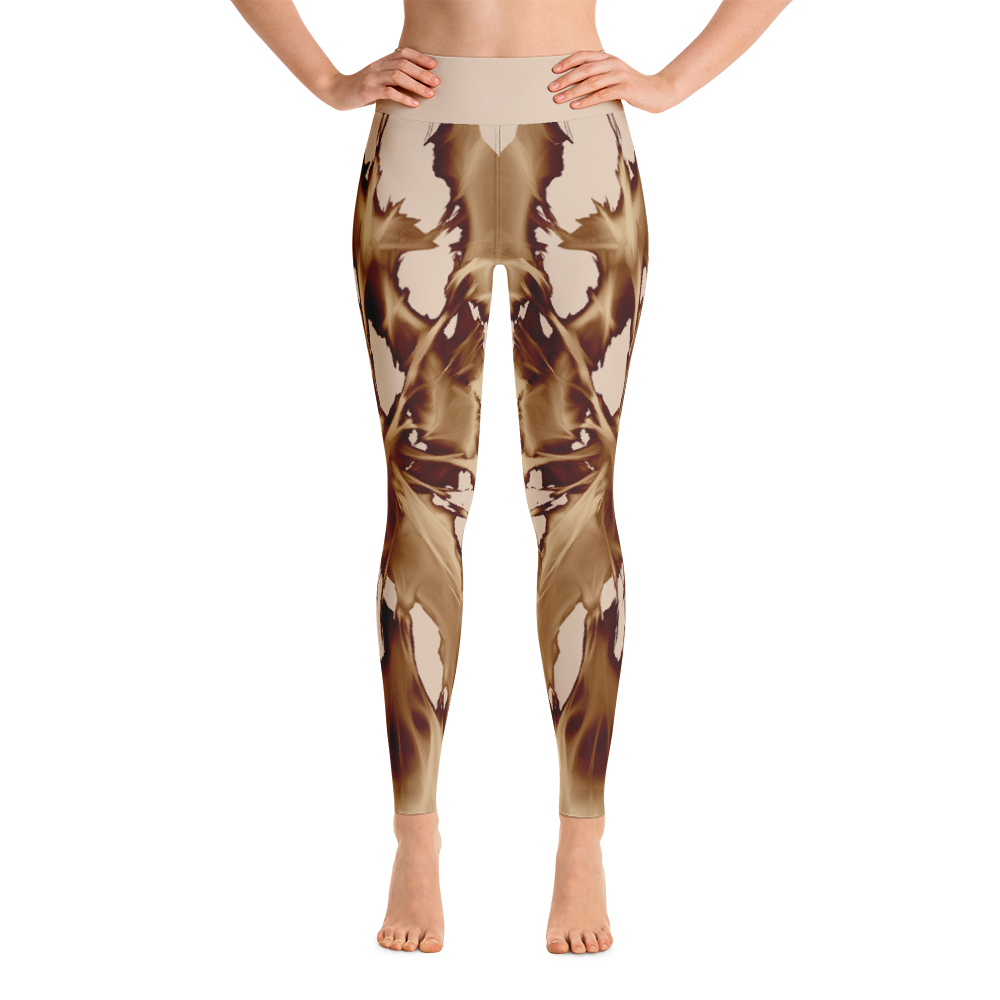 Polished Gear 'Raggedy Ann' Yoga Leggings