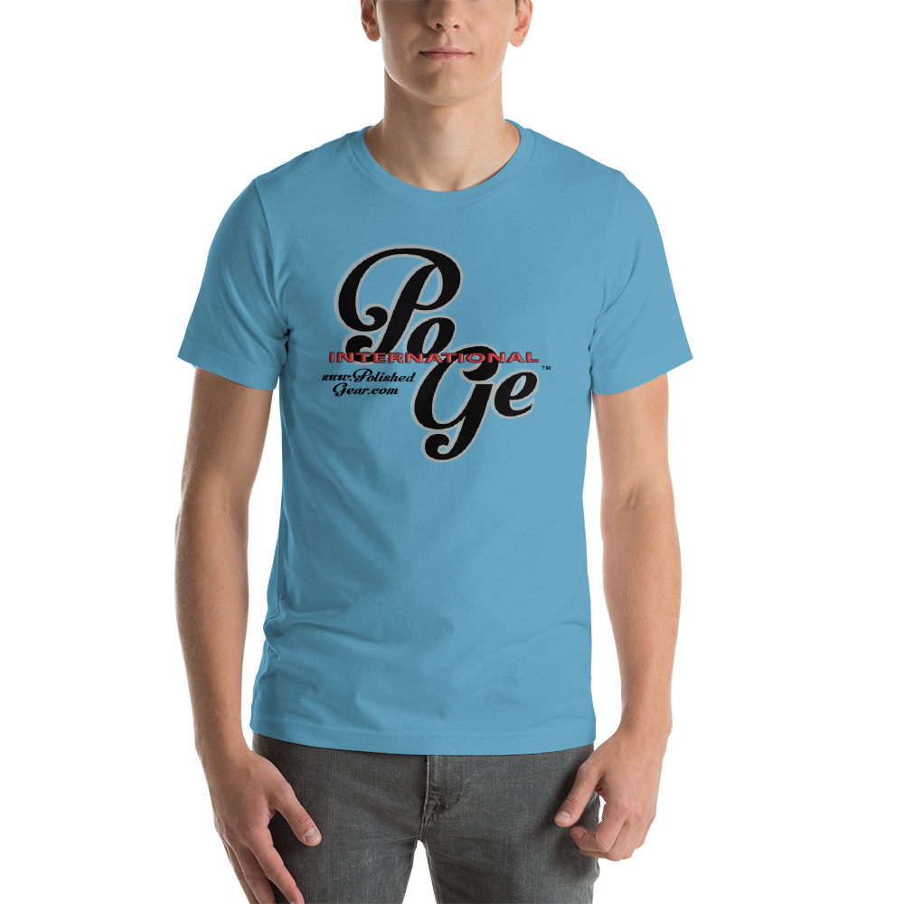 Polished Gear 'PoGe Intl' Bella 3001 Unisex T-Shirt