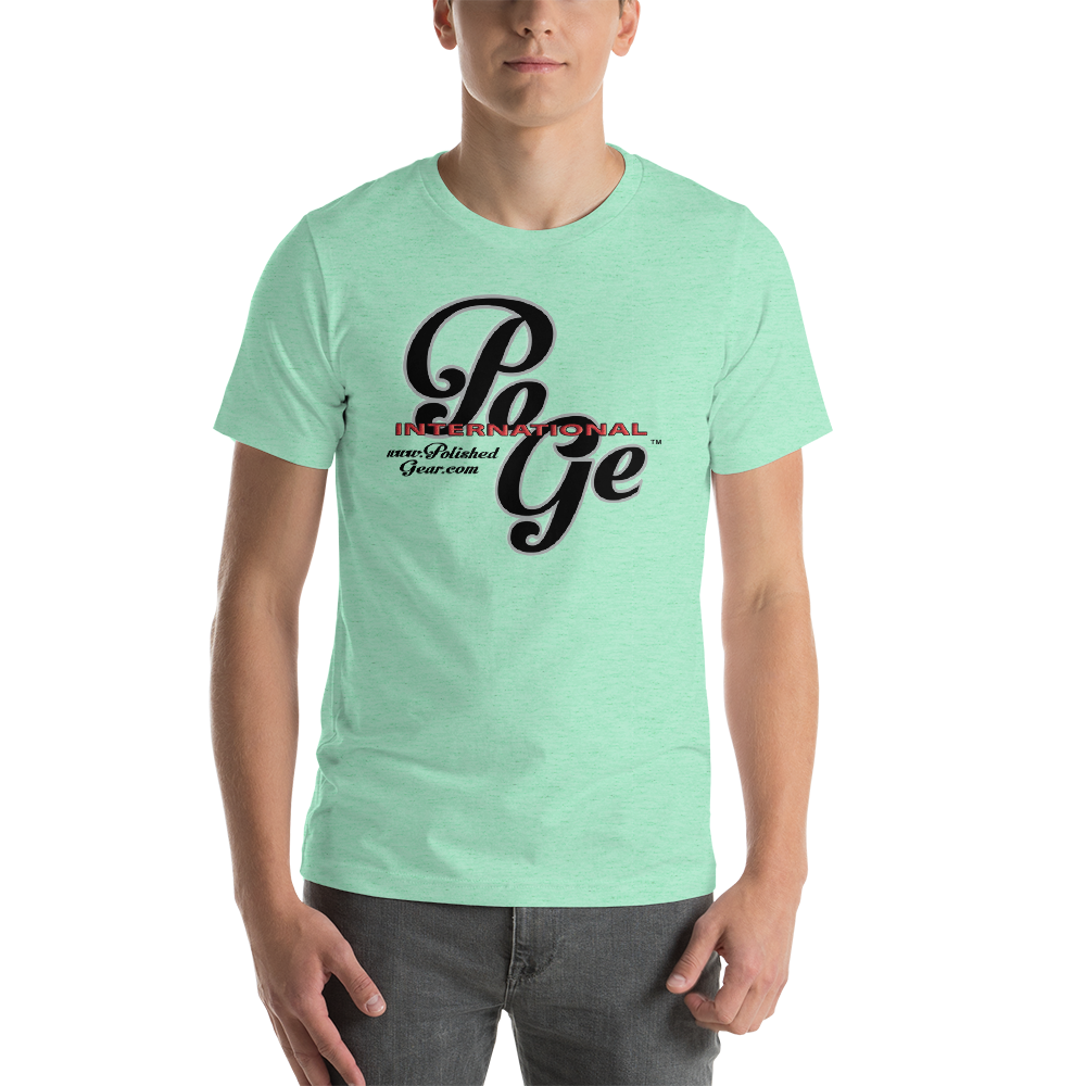 Polished Gear 'PoGe Intl' Bella 3001 Unisex T-Shirt