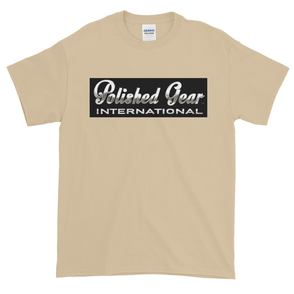 Polished Gear Polished Chrome Logo T-Shirt