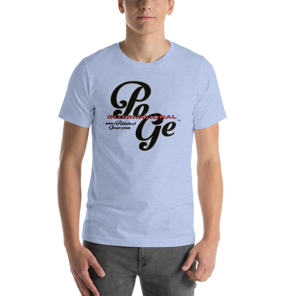 Polished Gear 'PoGe Intl' Bella 3001 Unisex T-Shirt