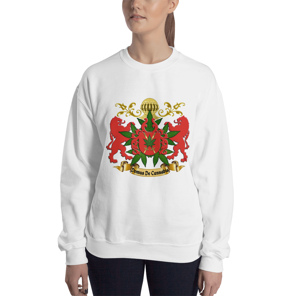Polished Gear 'House Of Cannabis' Unisex Sweatshirt (S-5X)