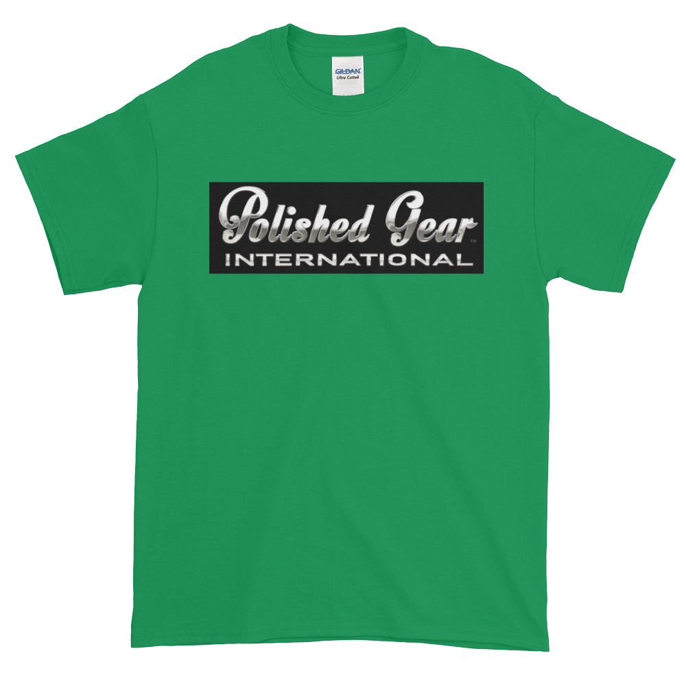 Polished Gear Polished Chrome Logo T-Shirt