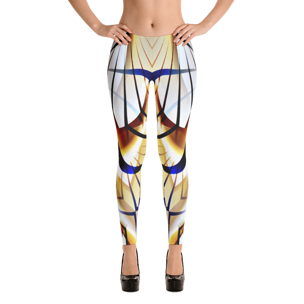Polished Gear 'Jungle Print' Matching Leggings