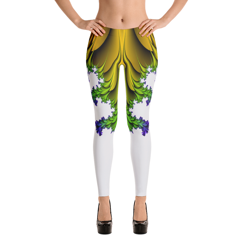 Polished Gear 'Polished Plume Collection' Lavender Leggings
