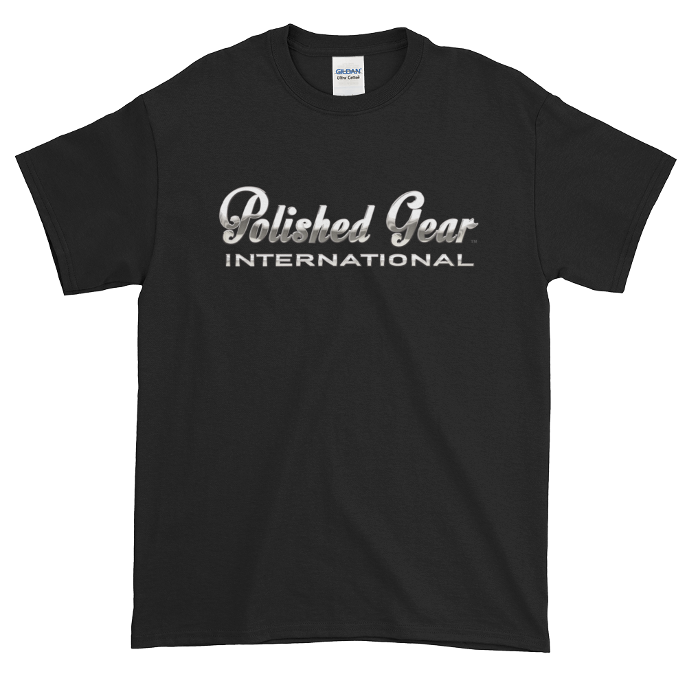Polished Gear Polished Chrome Logo T-Shirt