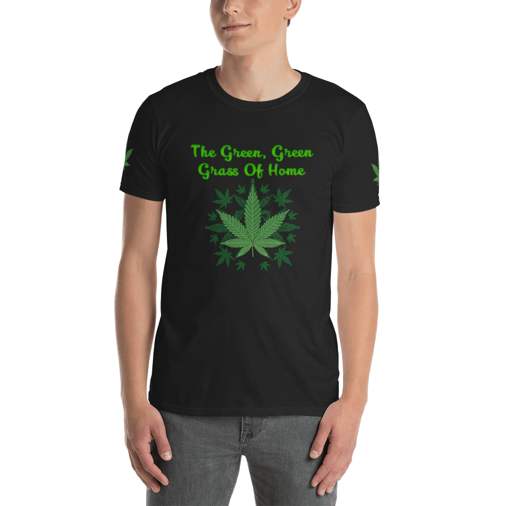 Polished Gear 'Marijuana Leaf' Unisex T-Shirt
