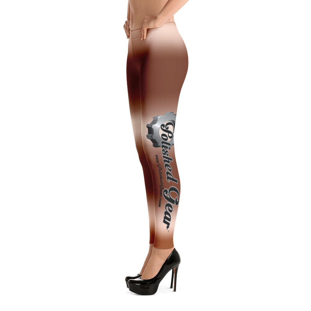 Polished Gear 'Gradient Brass' Signature Leggings