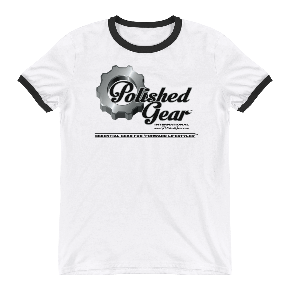Polished Gear For Forward Lifestyles Ringer T-Shirt