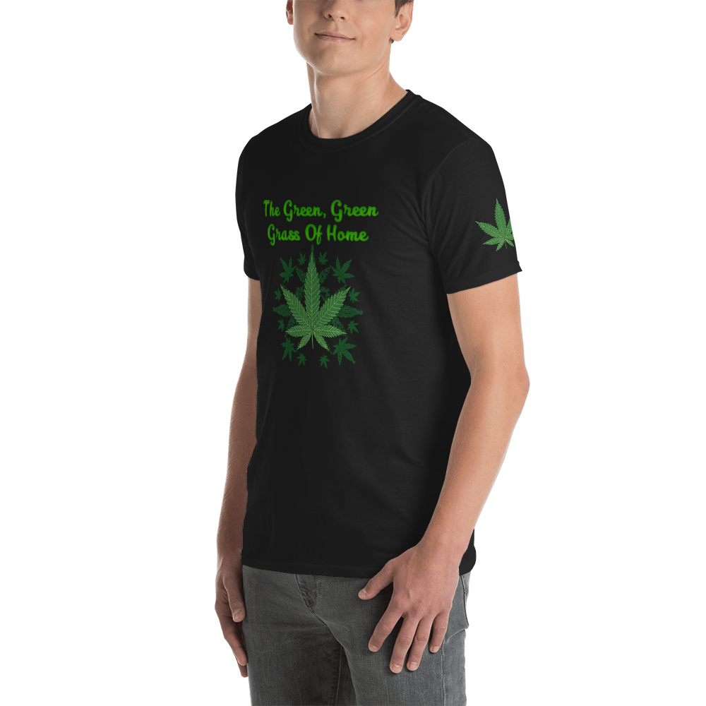 Polished Gear 'Marijuana Leaf' Unisex T-Shirt