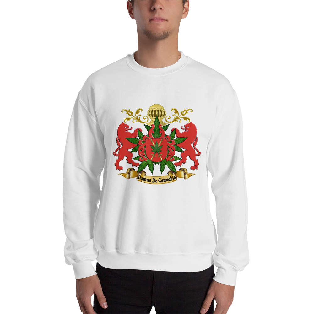 Polished Gear 'House Of Cannabis' Unisex Sweatshirt (S-5X)