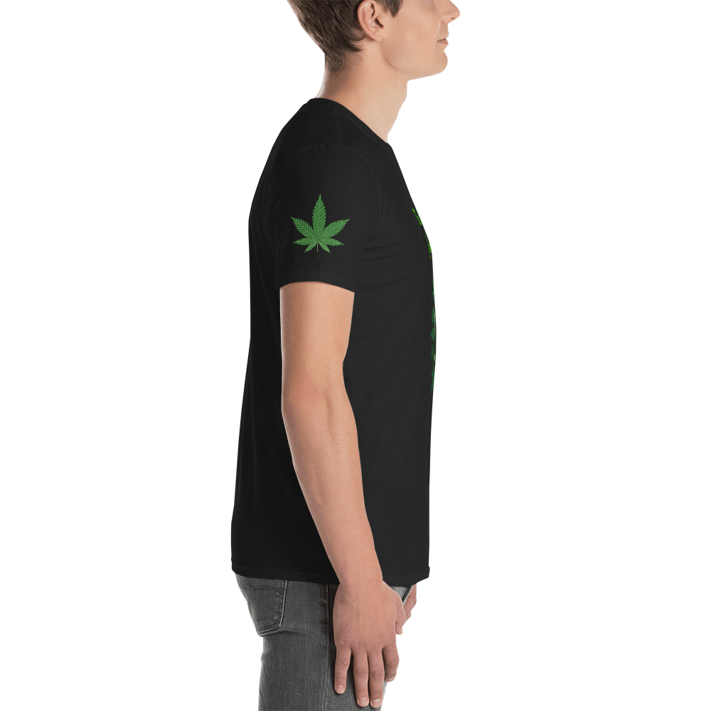 Polished Gear 'Marijuana Leaf' Unisex T-Shirt