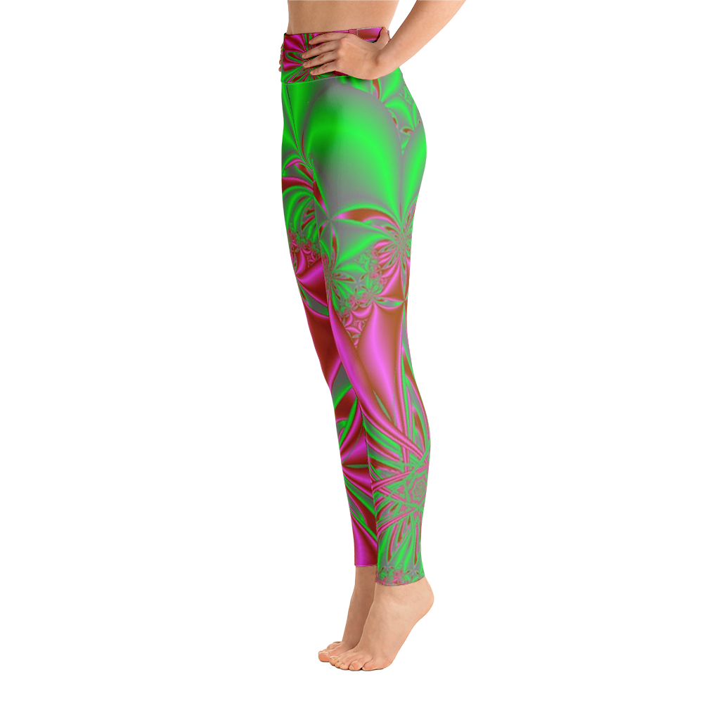 Polished Gear 'Pink Passion' Yoga Leggings