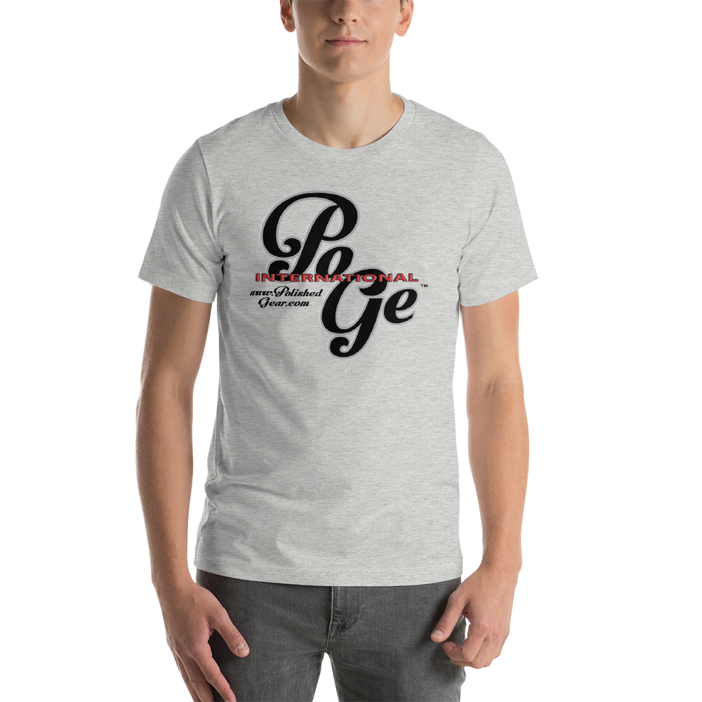 Polished Gear 'PoGe Intl' Bella 3001 Unisex T-Shirt