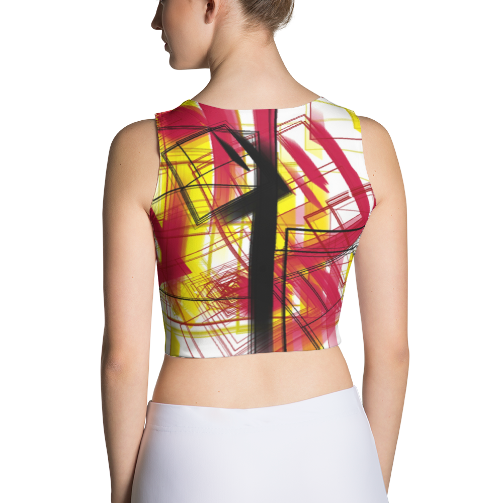 Polished Gear 'Geometric' Matching Crop Top