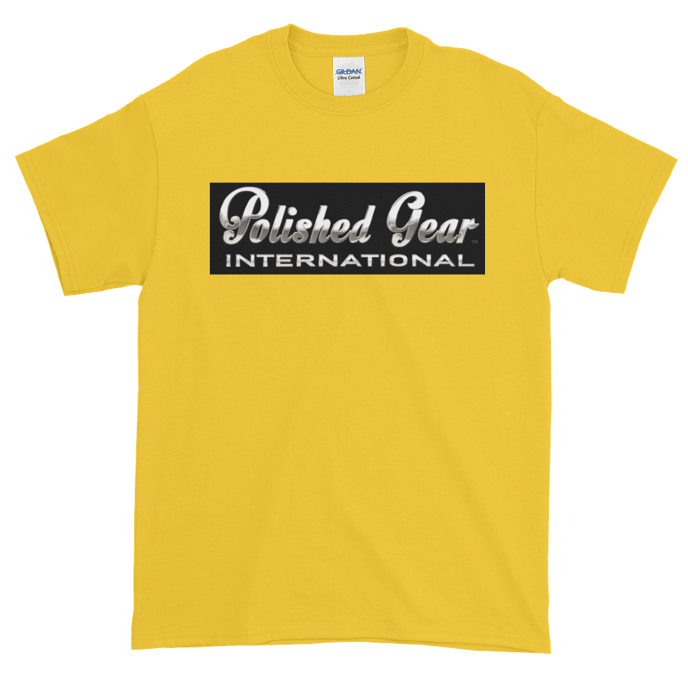 Polished Gear Polished Chrome Logo T-Shirt