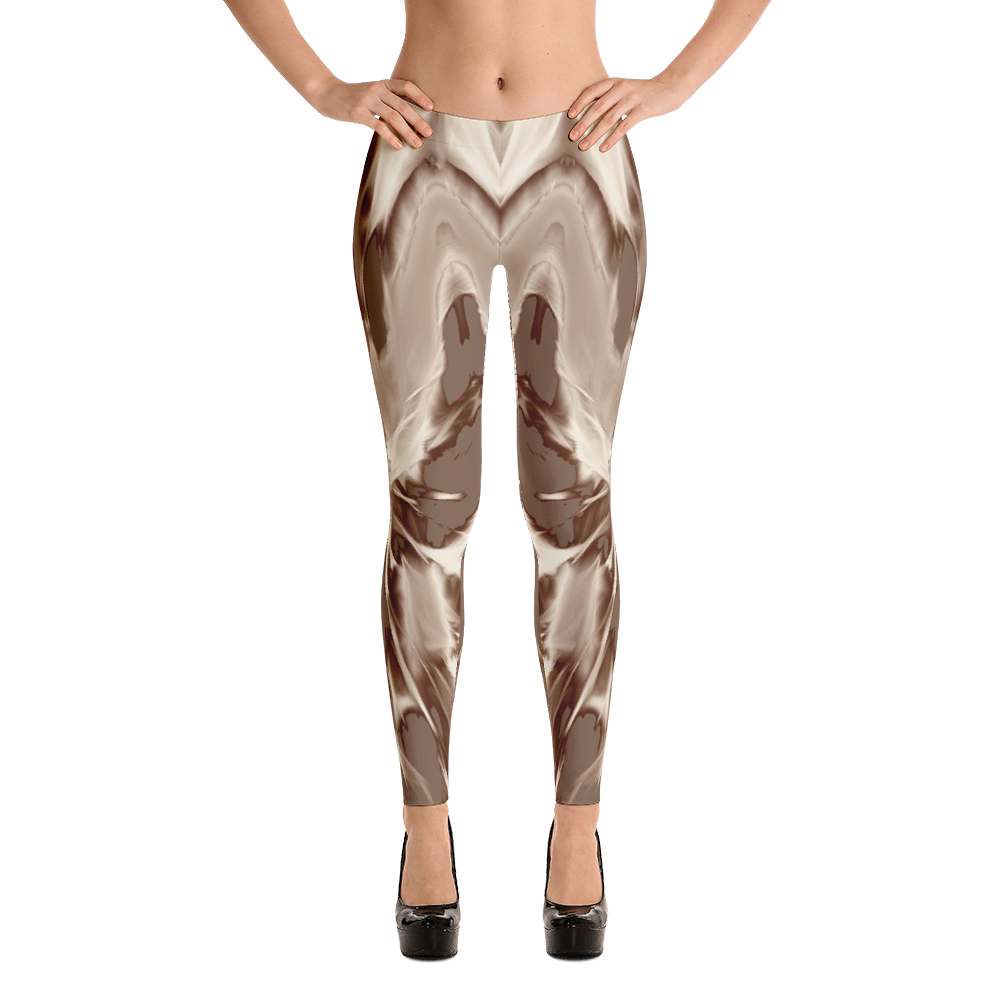 Polished Gear "Raggedy Ann" Leggings (Dark Brown)