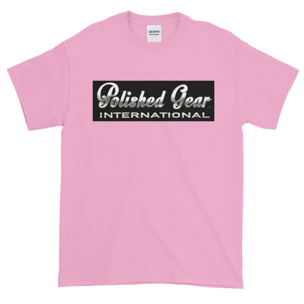 Polished Gear Polished Chrome Logo T-Shirt