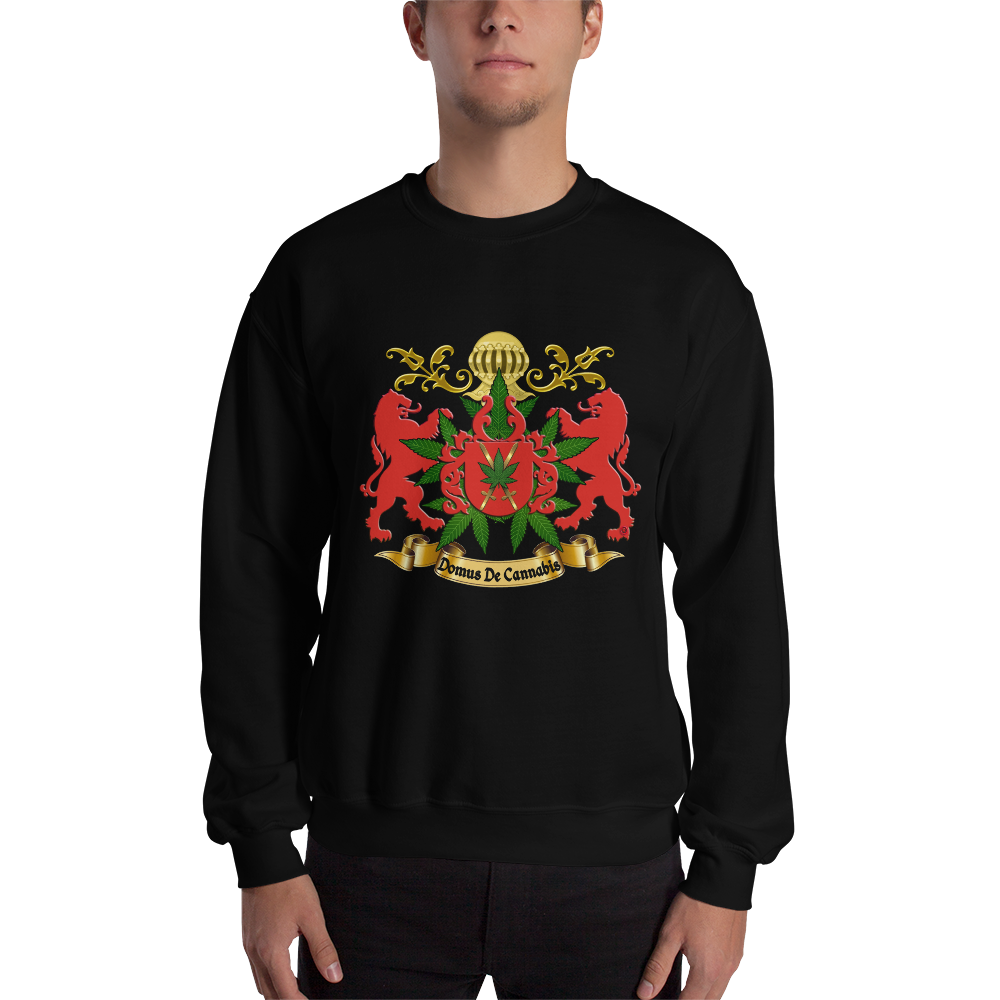 Polished Gear 'House Of Cannabis' Unisex Sweatshirt (S-5X)