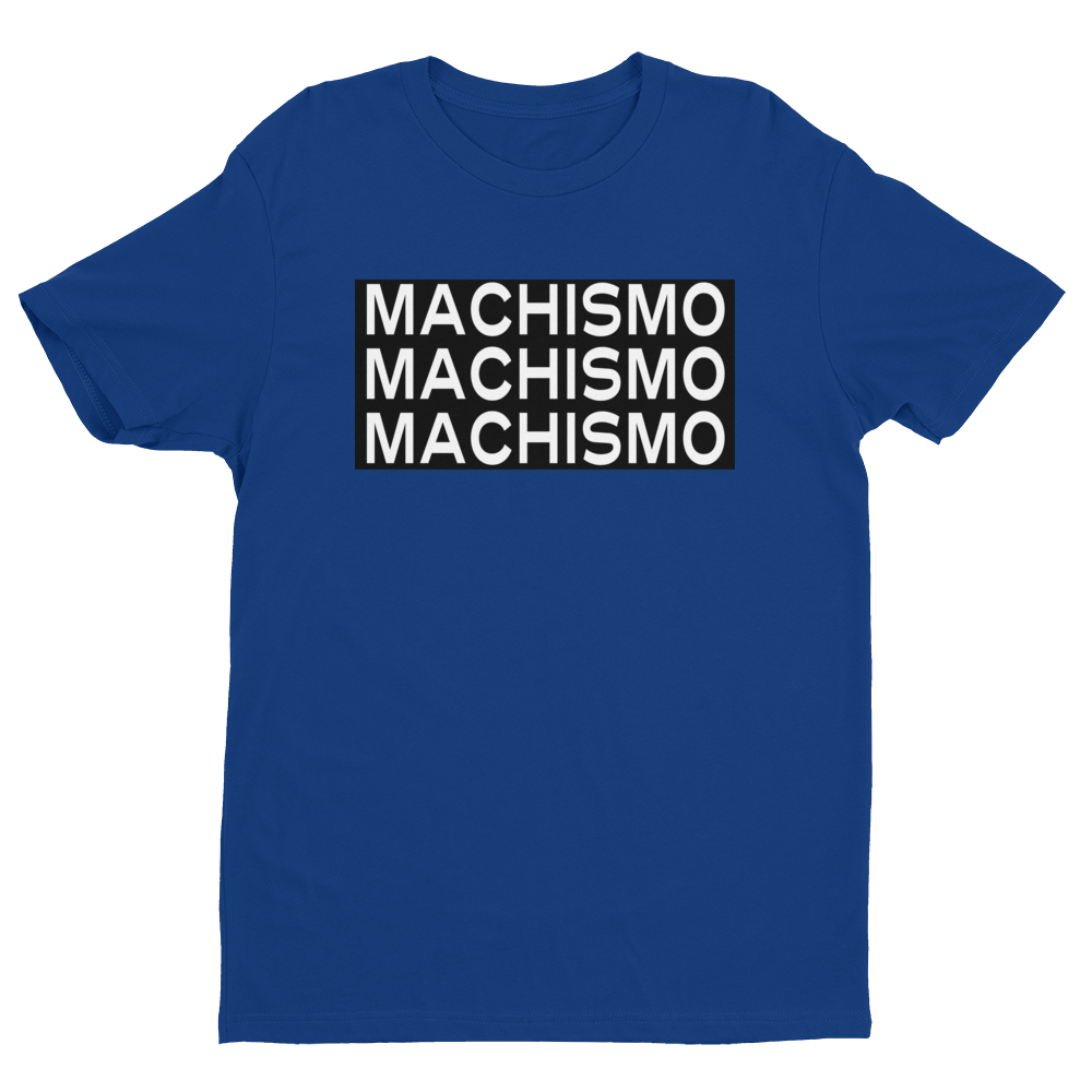 MACHISMO 3 Times T-shirt by Polished Gear