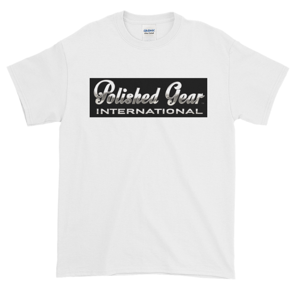 Polished Gear Polished Chrome Logo T-Shirt