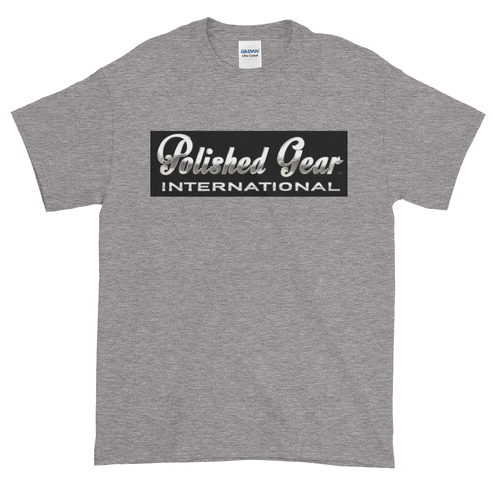 Polished Gear Polished Chrome Logo T-Shirt