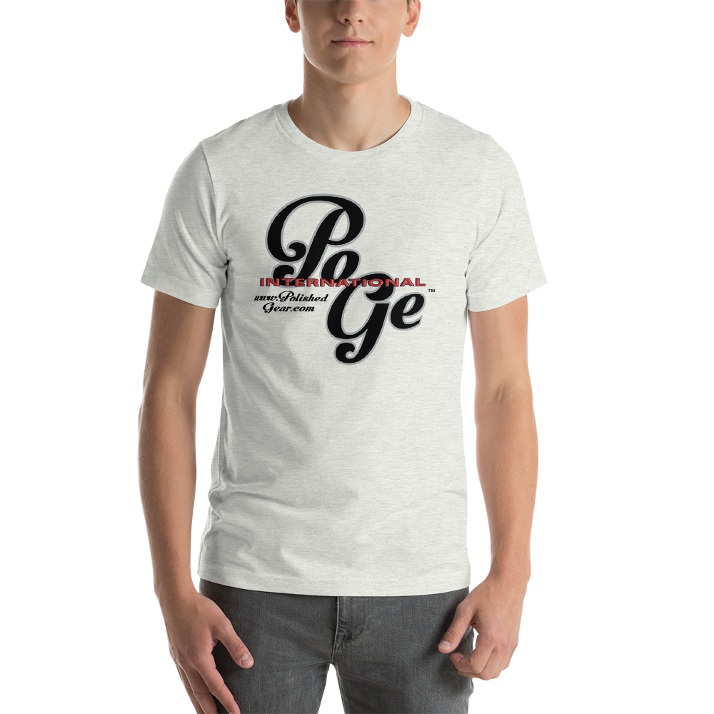 Polished Gear 'PoGe Intl' Bella 3001 Unisex T-Shirt