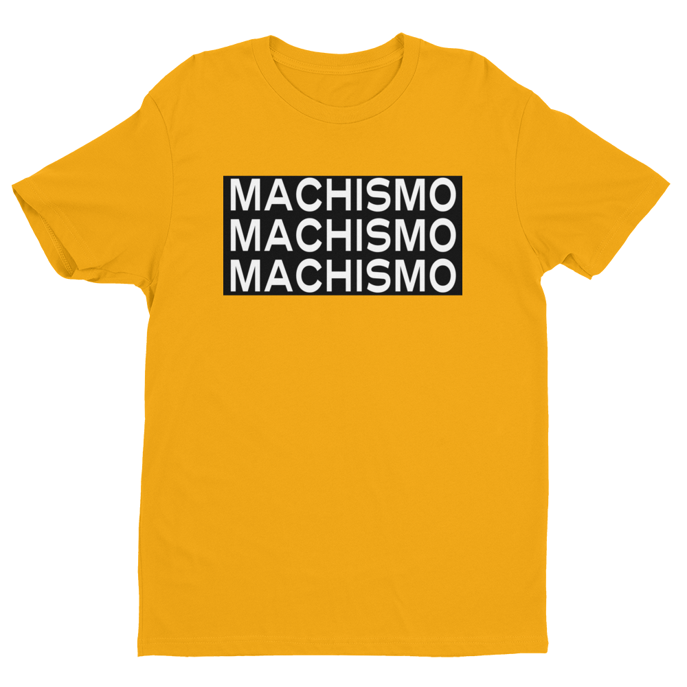 MACHISMO 3 Times T-shirt by Polished Gear