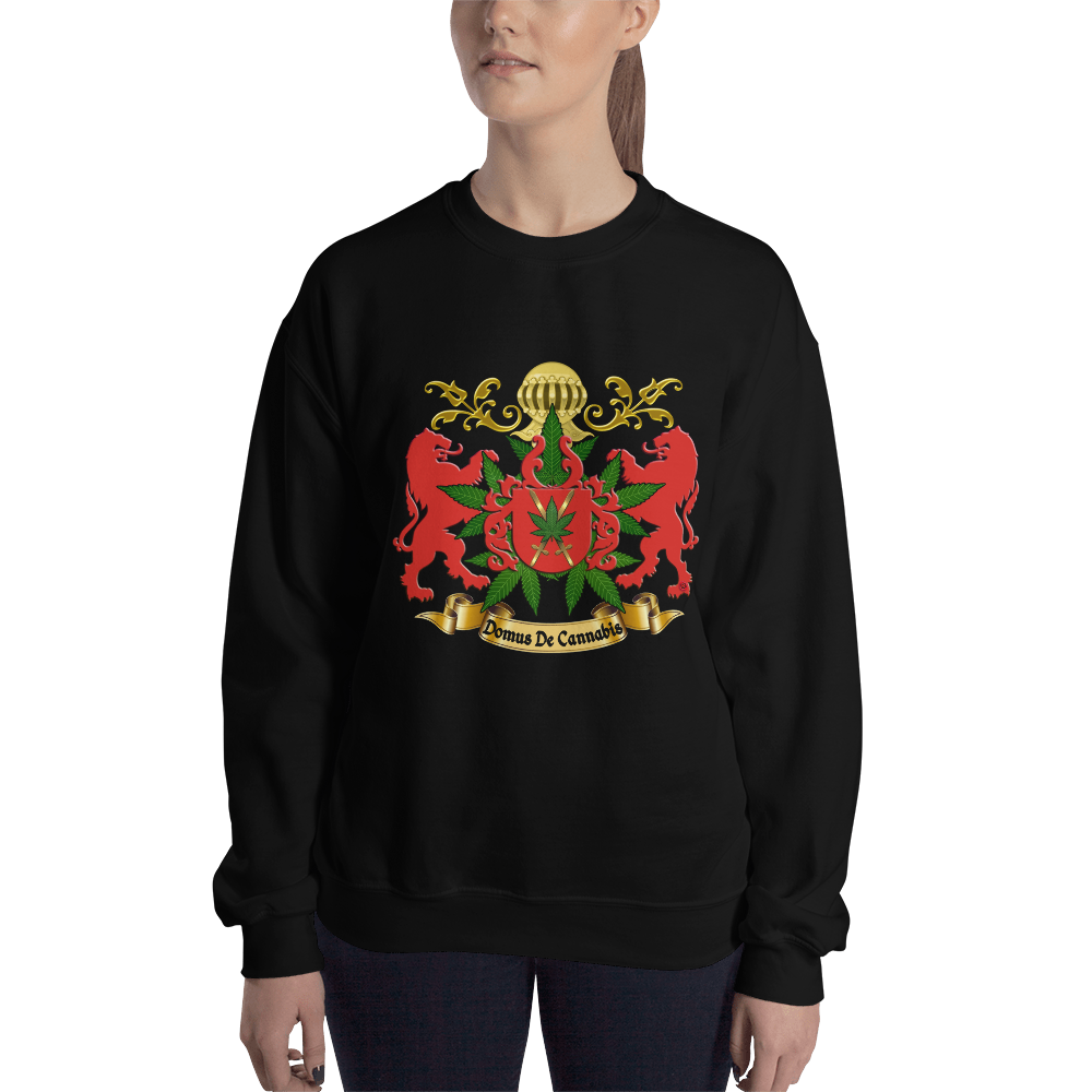 Polished Gear 'House Of Cannabis' Unisex Sweatshirt (S-5X)