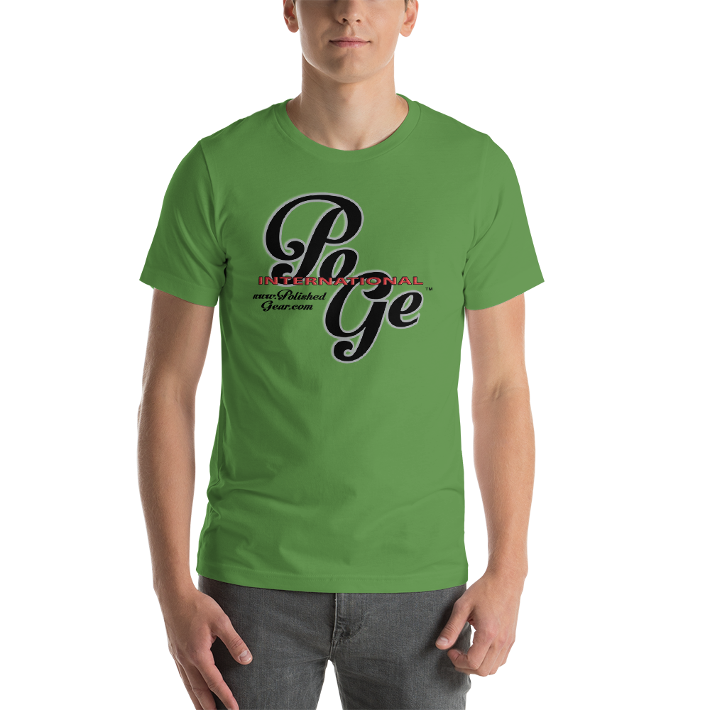 Polished Gear 'PoGe Intl' Bella 3001 Unisex T-Shirt