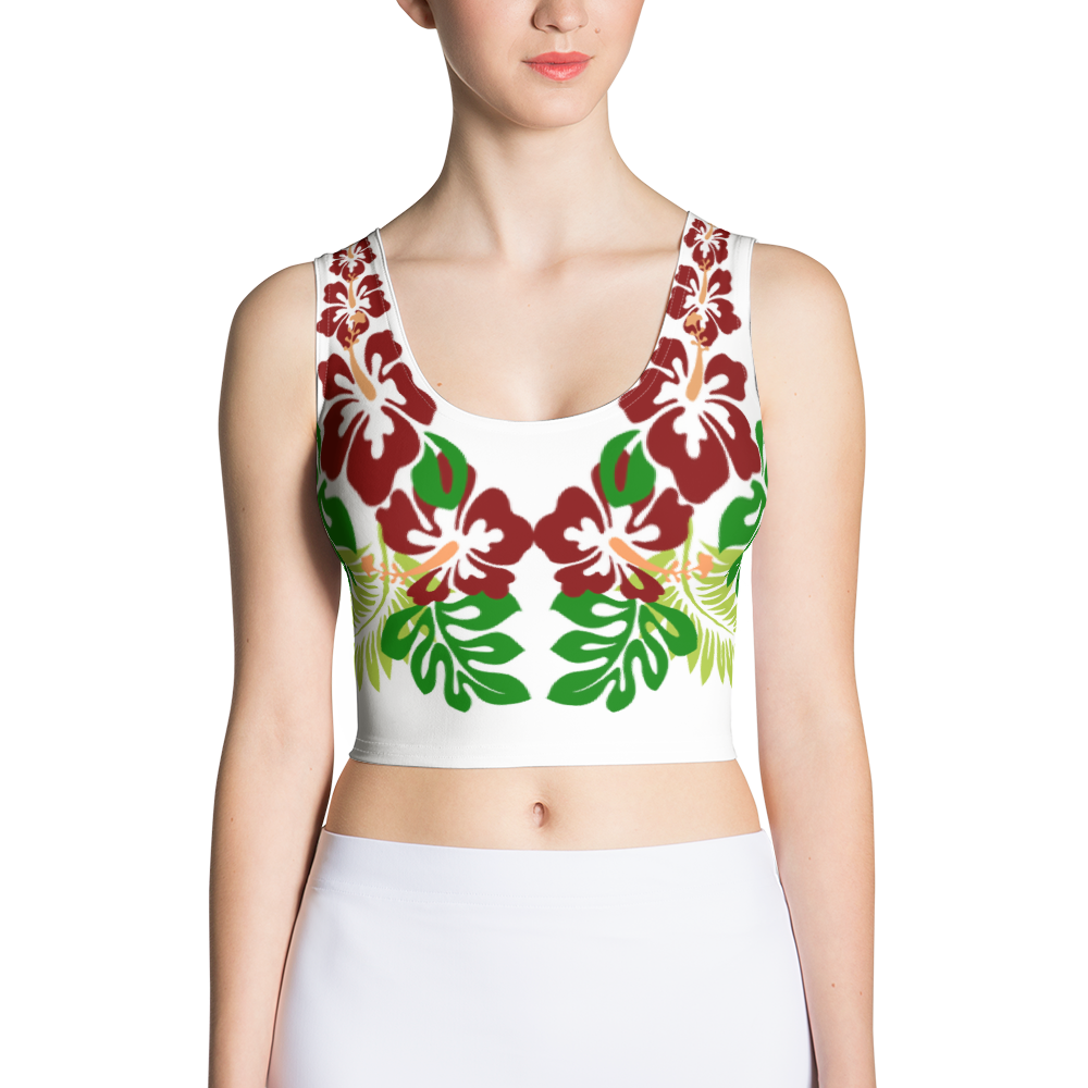 Polished Gear 'Tropical Delight' Mix & Match Crop Top