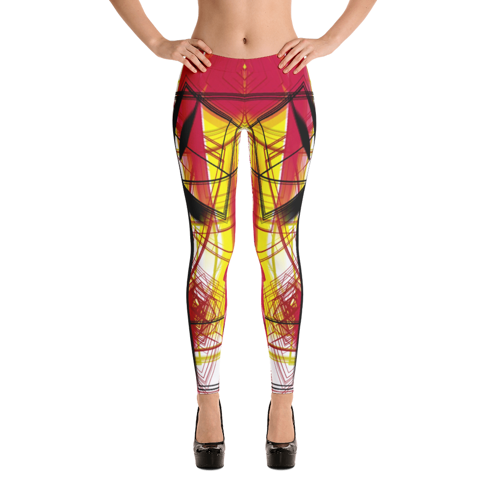 Polished Gear 'Geometric' Matching Leggings