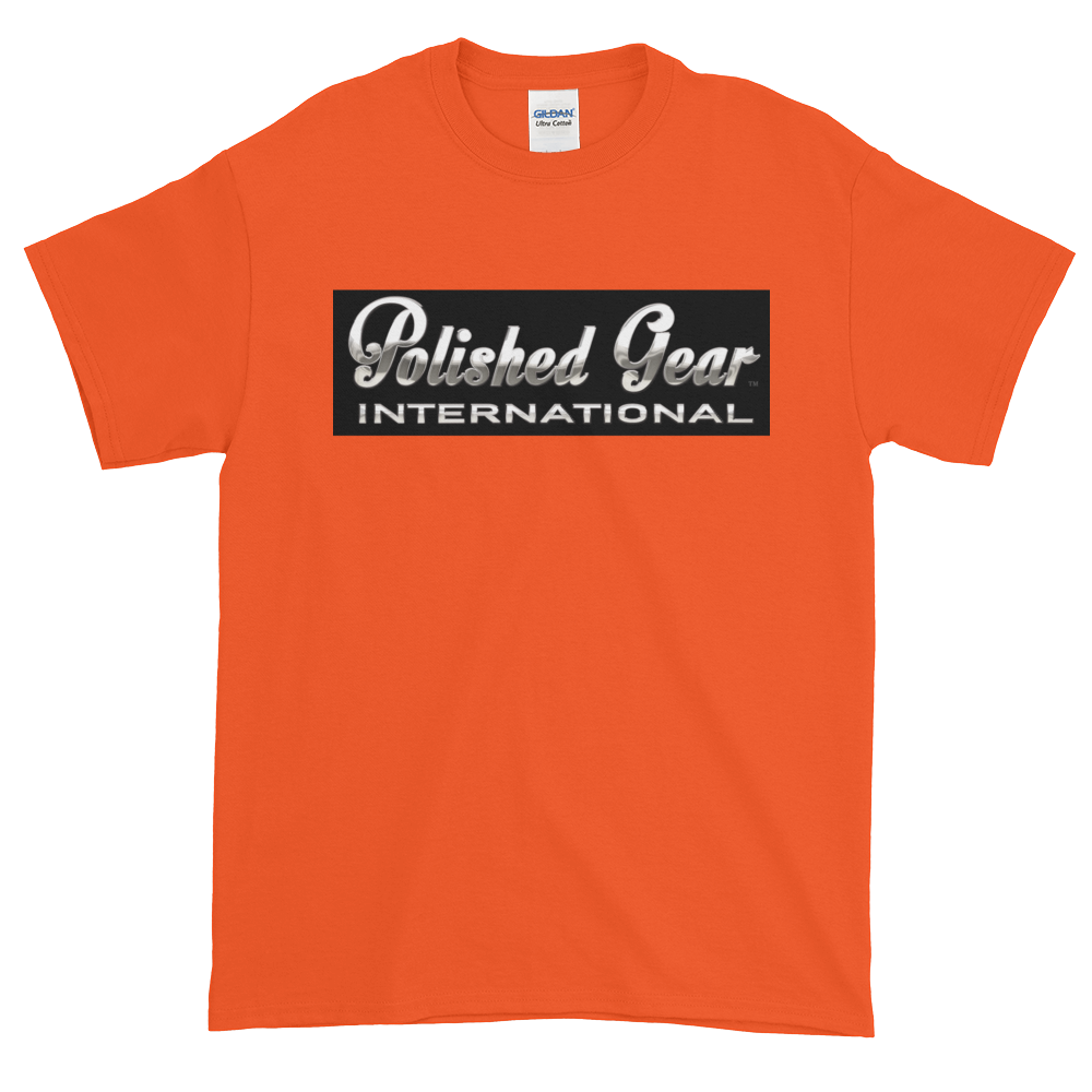 Polished Gear Polished Chrome Logo T-Shirt