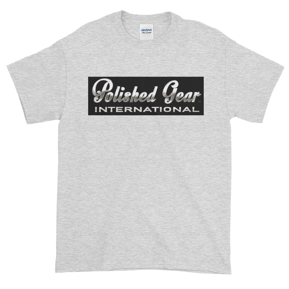 Polished Gear Polished Chrome Logo T-Shirt