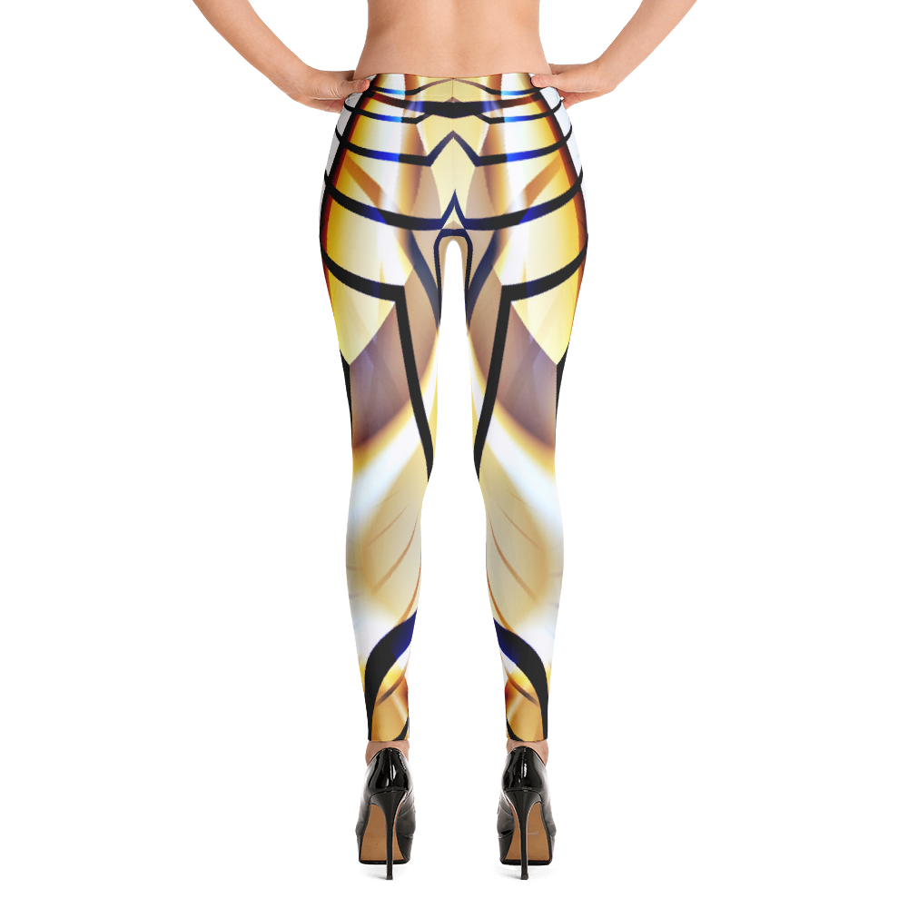 Polished Gear 'Jungle Print' Matching Leggings