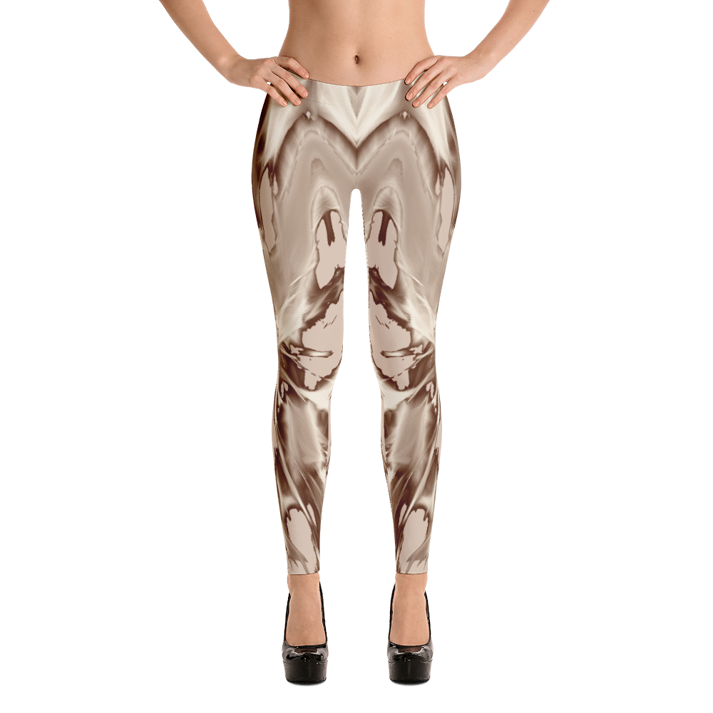 Polished Gear "Raggedy Ann" Leggings (Tan)