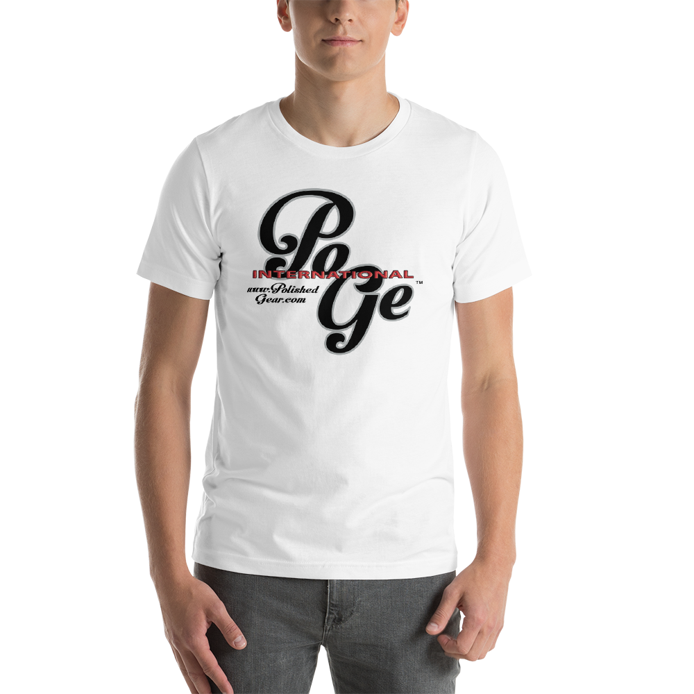Polished Gear 'PoGe Intl' Bella 3001 Unisex T-Shirt