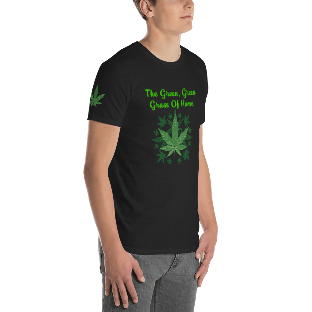 Polished Gear 'Marijuana Leaf' Unisex T-Shirt