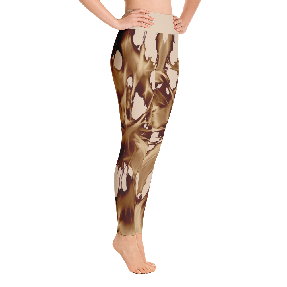 Polished Gear 'Raggedy Ann' Yoga Leggings