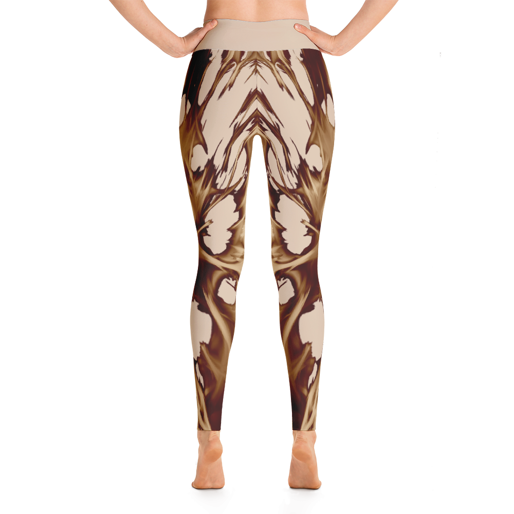 Polished Gear 'Raggedy Ann' Yoga Leggings